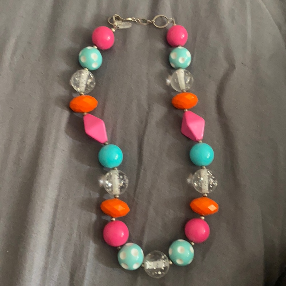 Bauble necklace